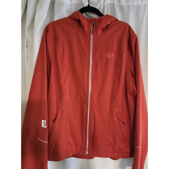 Mountain Hardware Effusion Dry Q Active Men's Waterproof Rain Jacket Sz Large - Picture 1 of 12